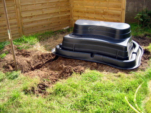 Bassin de jardin préformé  choisir et installer votre bassin de jardin