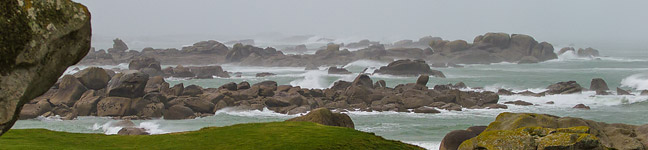 Tempête du 23 décembre 2013 sur le Finistère