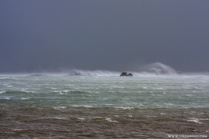 Tempête du 23 décembre 2013 sur le Finistère