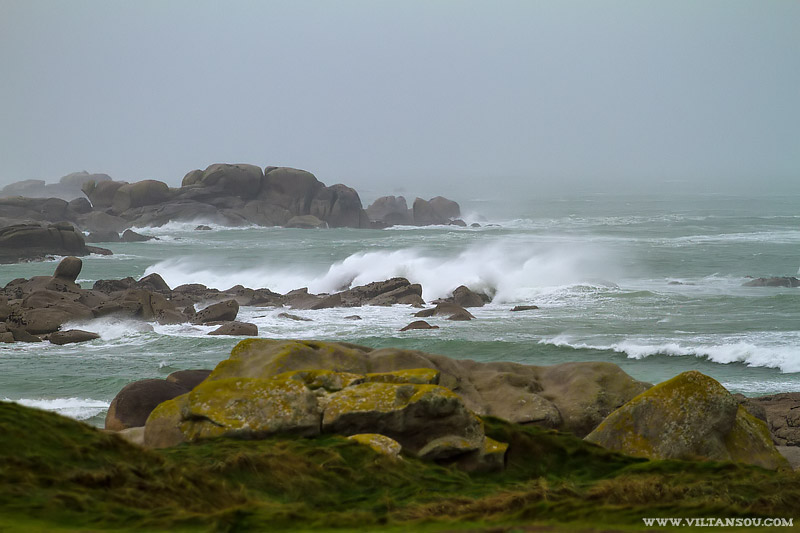 Tempête du 23 décembre 2013 sur le Finistère